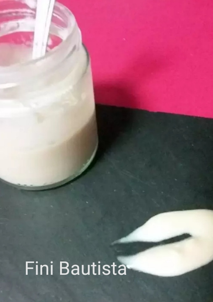 Una foto de Leche condensada vegana