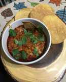 Queso fundido con chorizo