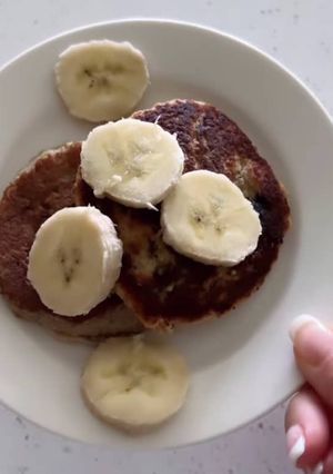 Foto de Panquecas de Banana e Aveia