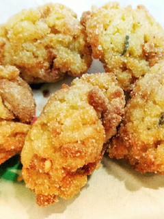 Foto resep Gorengan Bola Nasi Keju
