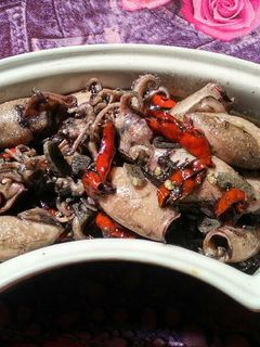 Foto resep Cumi Masak Hitam