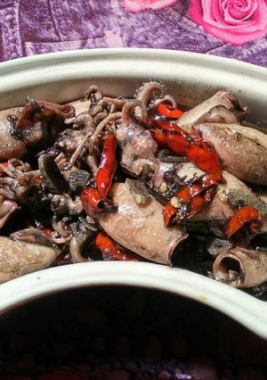Foto resep Cumi Masak Hitam
