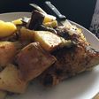 Pollo al horno