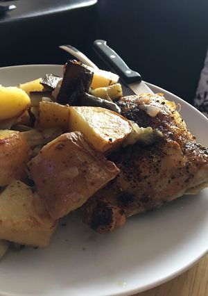Foto principal de Pollo al horno