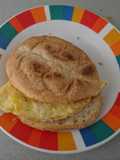 Omelets con Pan Tostados (con pan de Ayer) 🍳