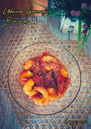 Gambar Udang Goreng Balado