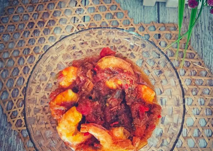 Resipi Udang Goreng Balado oleh Norashikin Rahmat - Cookpad