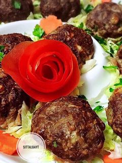 صورة لوصفة كفتة لحمة بالبطاطا والجبنة