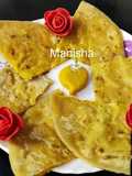 Aamba Khava Poli (Mango Khova Paratha)
