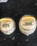 The best creamy smoked salmon dip