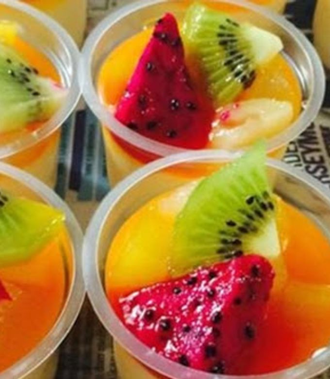 Foto resep Puding / Agar Agar buah segar [sederhana]