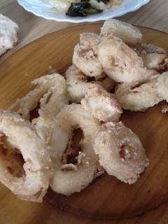 Una foto de Calamares rebozados
