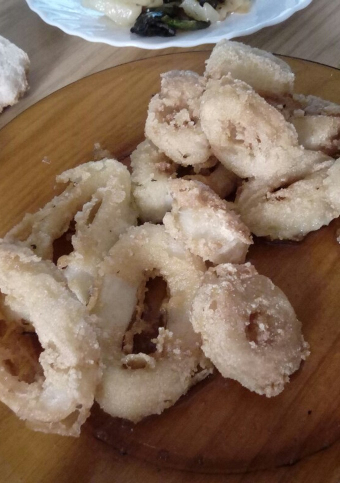 Una foto de Calamares rebozados