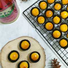 A picture of Nastar Premium with selai nanas homemade.