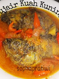 Foto resep Ikan Mujair Kuah Kuning
