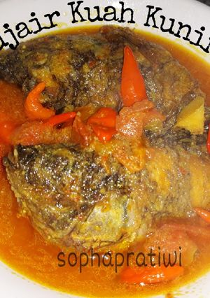 Foto resep Ikan Mujair Kuah Kuning