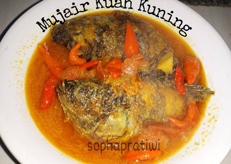 Ikan Mujair Kuah Kuning