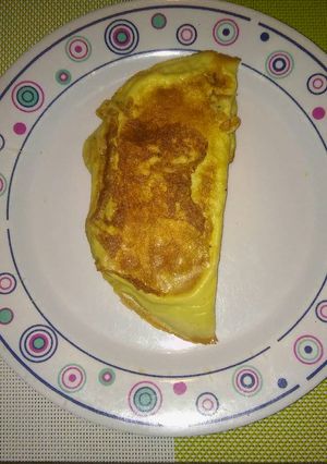 Una foto de Omelet de Champiñón 🍄
