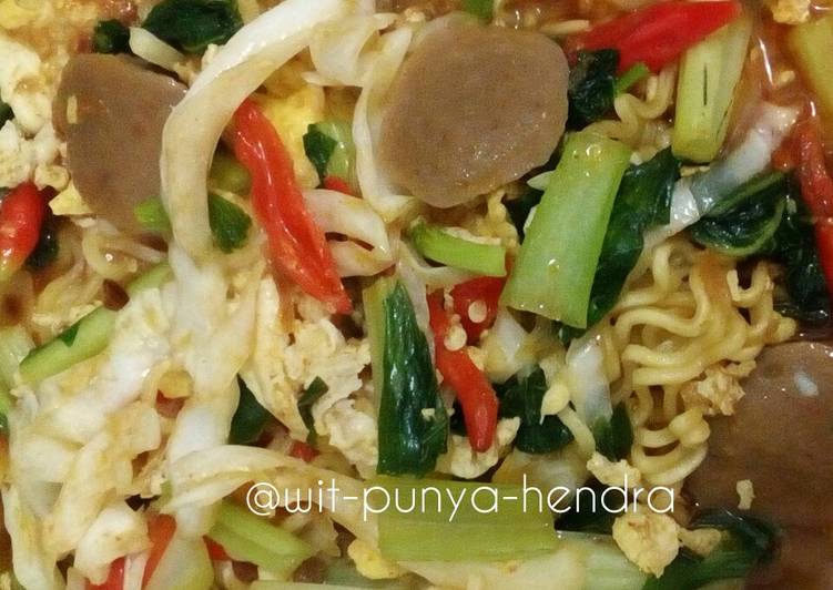 Resep Mie tek-tek simple tp uenak😋 yang Menggugah Selera