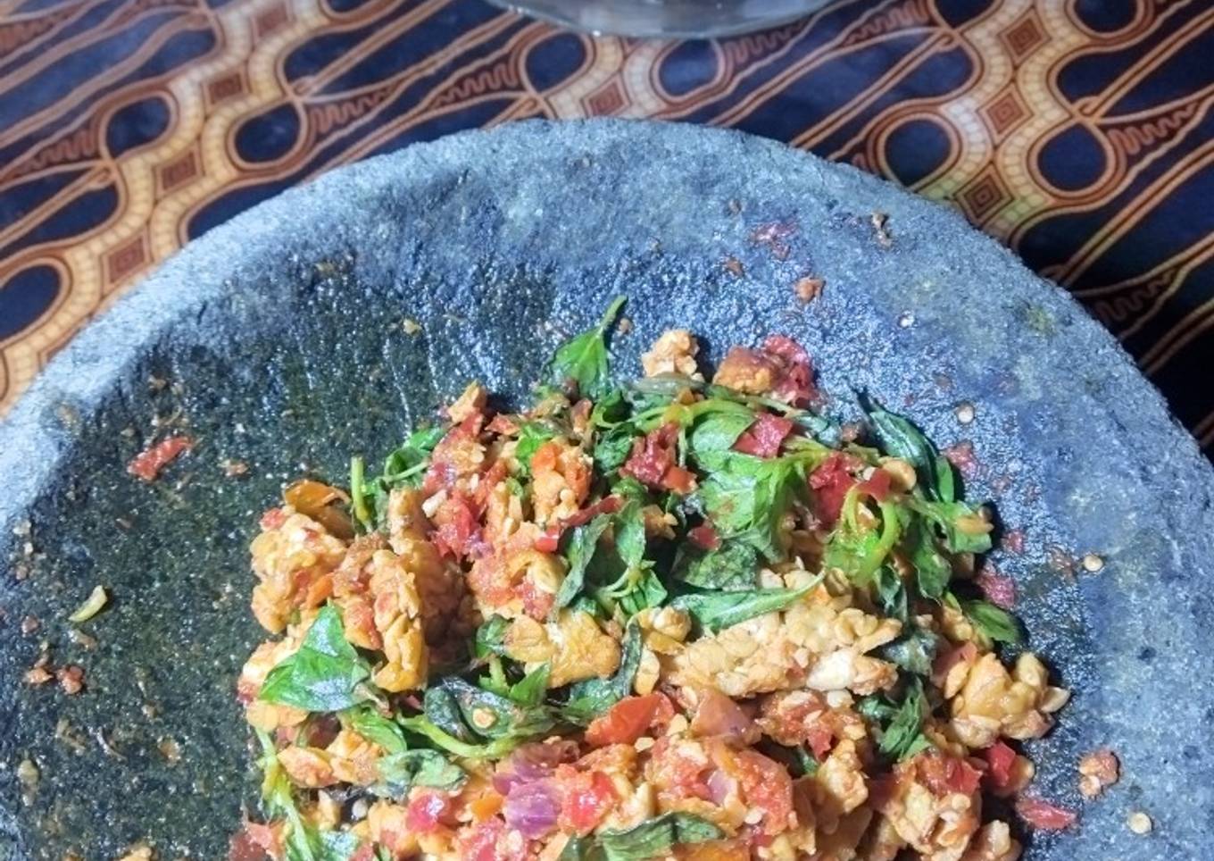 Sambal Tempe Kemangi