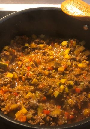 Ratatouille-Hack-Topf Rémy Rezepthauptbild