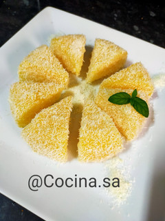 Una foto de Tarta de naranja y coco!!!!