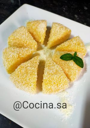 Una foto de Tarta de naranja y coco!!!!