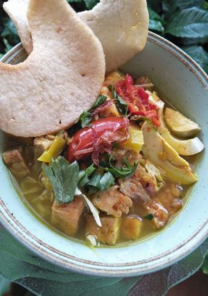 Foto resep Soto Ayam Nona Mele