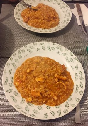 Foto de Arroz de Polvo 🐙