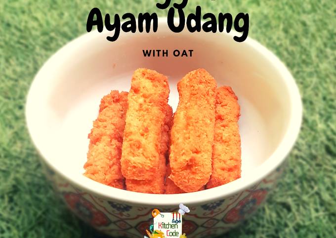 Nugget Ayam Udang with OAT