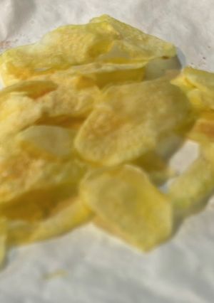Una foto de Papas crocantes sanas. SIN FREIR. SIN ACEITE