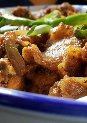 A picture of Chicken Dry Fry.