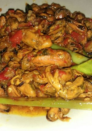 Foto resep Kerang pedas manis