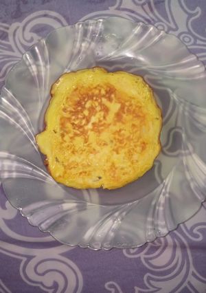 Foto resep Dadar keju 3 in 1