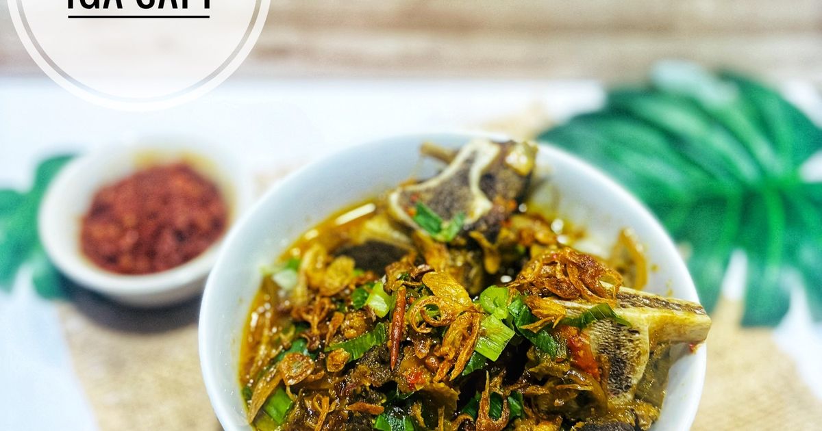 Tongseng Iga Sapi