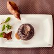 Tortino dal cuore morbido di cioccolato fondente cotto in Airfryer