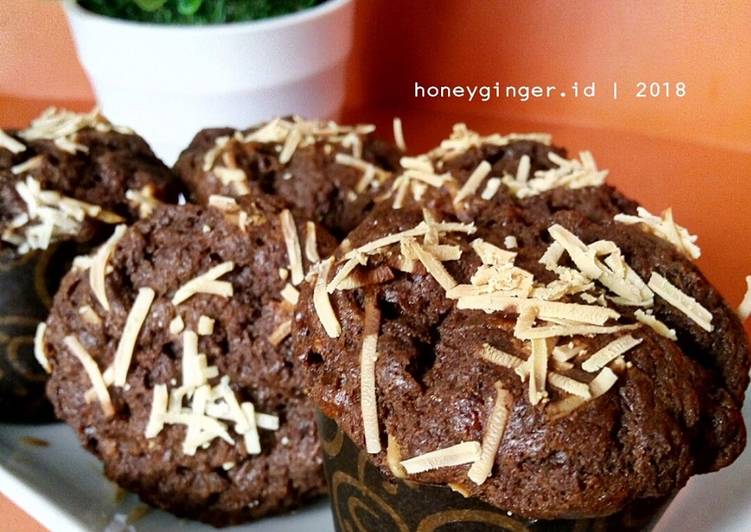Easiest Way to Prepare Tasty Banana Choco Muffin *1telur