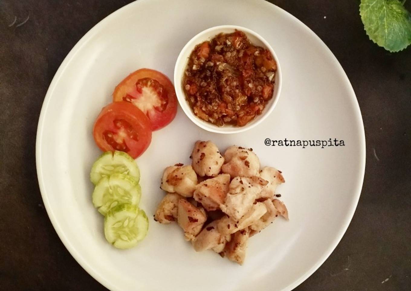 Taichan Simple (Tanpa Tusuk Sate)