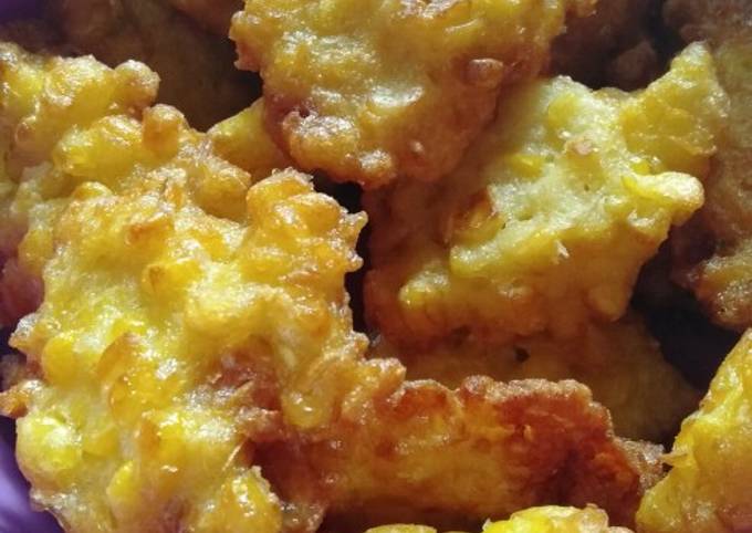 Resep Bakwan Jagung Oleh Dapur Geges Cookpad