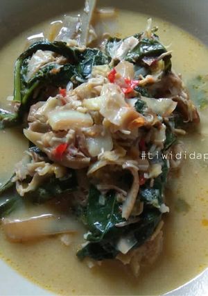 Foto resep Sayur jantung pisang