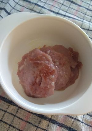 Foto resep MPASI pancake taro lumer