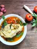 Ikan Pogot Kuah Kuning