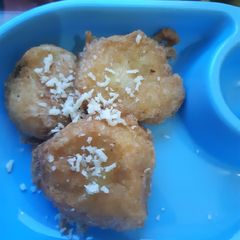 A picture of Perkedel kentang keju mpasi 10+.