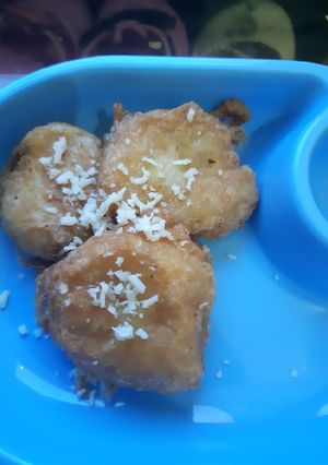 A picture of Perkedel kentang keju mpasi 10+.