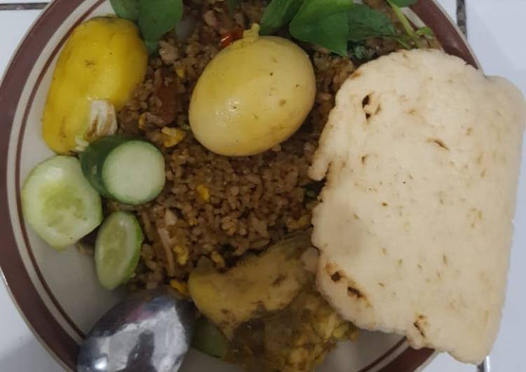 Resep Nasi goreng BARBEQUE yang enak