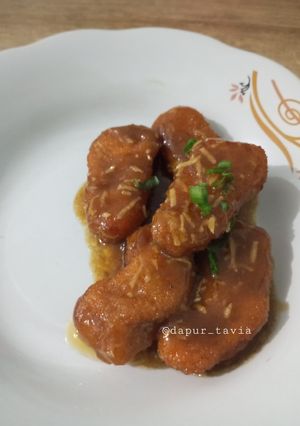 Foto resep Nugget Saos Mentega