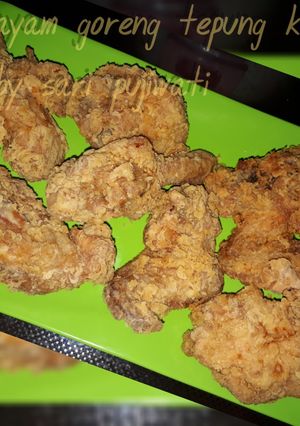 Foto resep Ayam Goreng Tepung Krispi