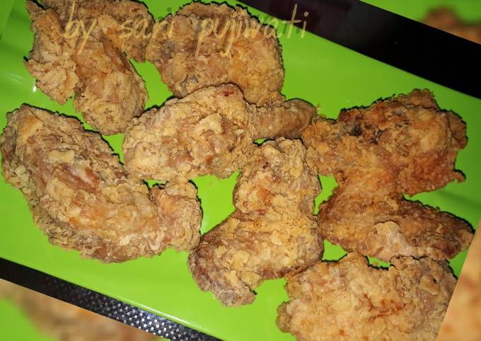 Ayam Goreng Tepung Krispi