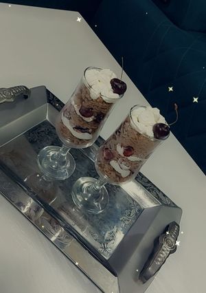 عکسی از دستور دسر