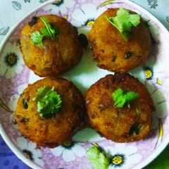 A picture of Bread cutlets.